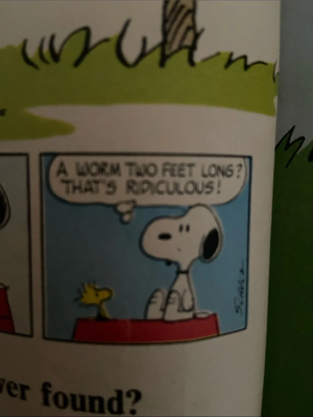 Vintage 70s 1970s Snoopy Peanuts Charlie Brown's Super Book Questions Answers hc